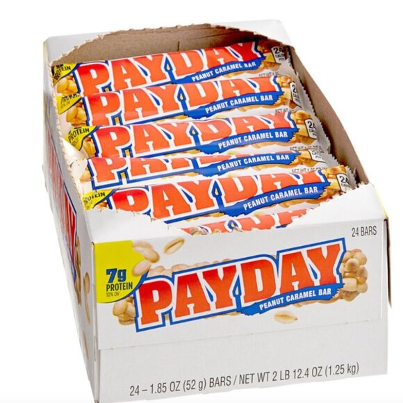 SWAG X HERSEY PAYDAY BAR Candy Boxer Briefs 🍫 Medium - BRAND NEW WITH TAGS - Picture 6 of 9